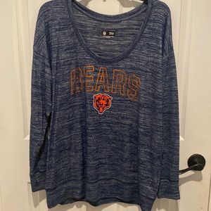 NFL Bears long sleeve shirt size large